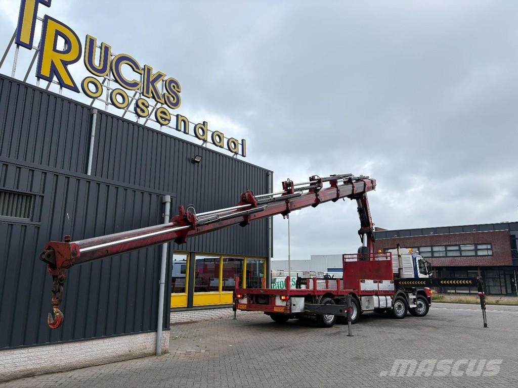 Volvo FM 400 + HIAB 800 HIPRO E-7 + 8X2 + EURO 5 Kranen voor alle terreinen