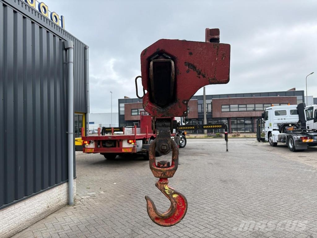 Volvo FM 400 + HIAB 800 HIPRO E-7 + 8X2 + EURO 5 Kranen voor alle terreinen
