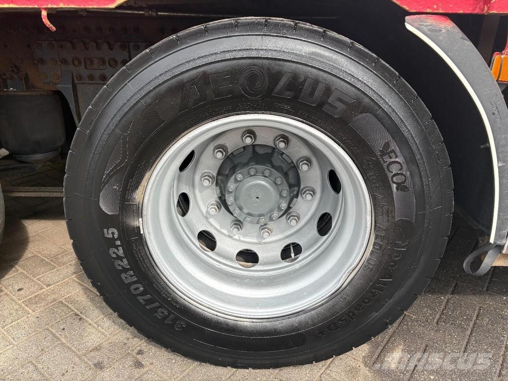 Volvo FM 400 + HIAB 800 HIPRO E-7 + 8X2 + EURO 5 Kranen voor alle terreinen