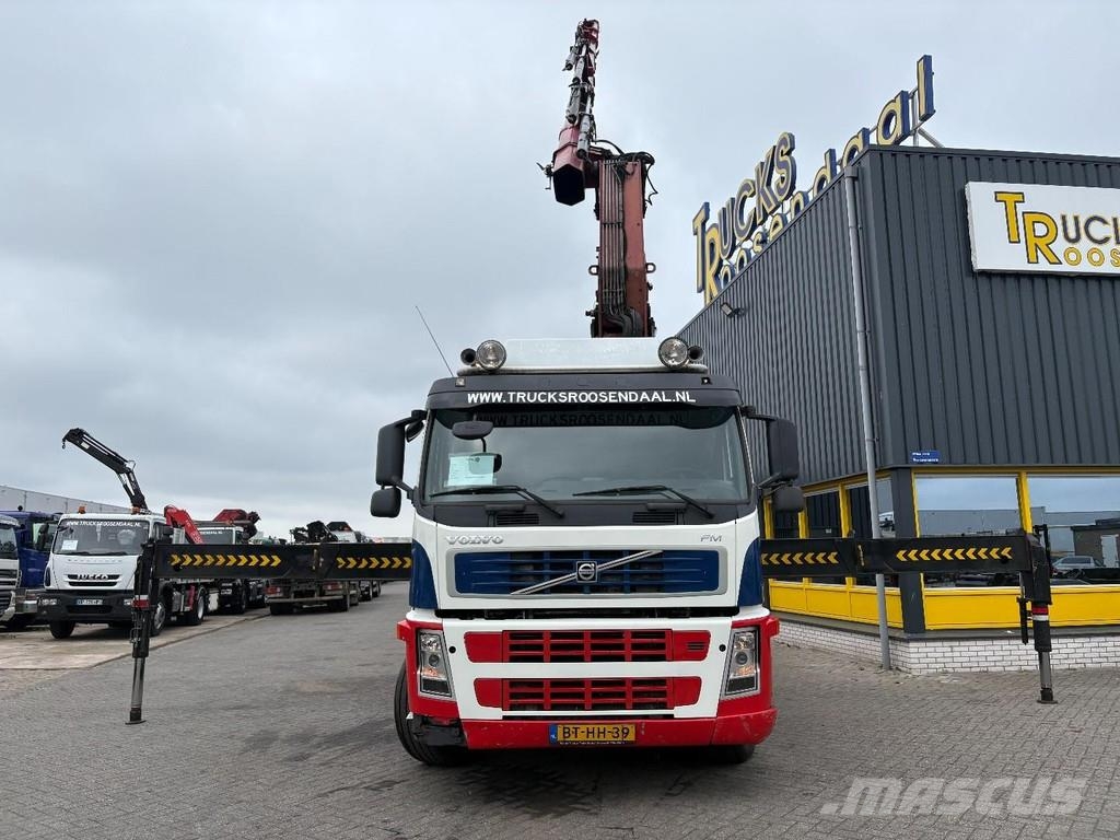 Volvo FM 400 + HIAB 800 HIPRO E-7 + 8X2 + EURO 5 Kranen voor alle terreinen