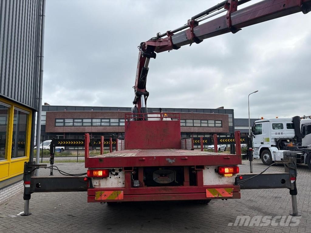 Volvo FM 400 + HIAB 800 HIPRO E-7 + 8X2 + EURO 5 Kranen voor alle terreinen