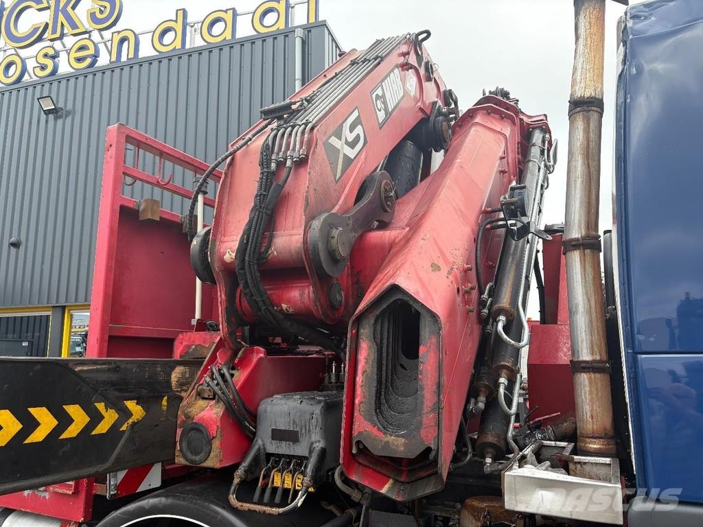 Volvo FM 400 + HIAB 800 HIPRO E-7 + 8X2 + EURO 5 Kranen voor alle terreinen