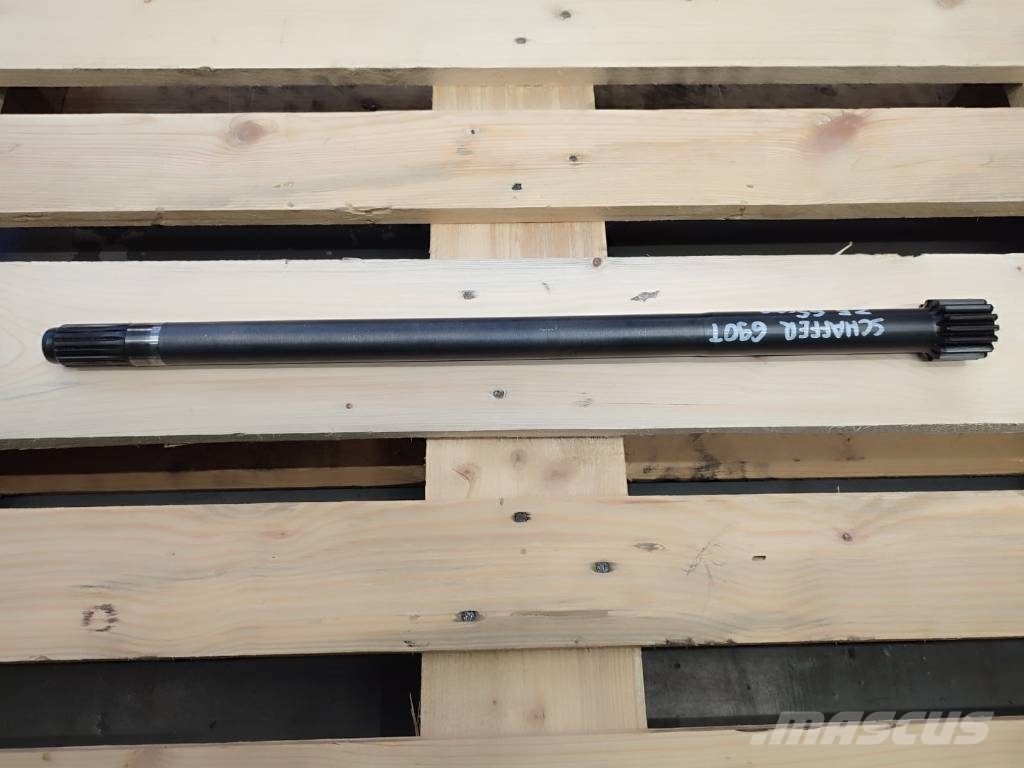  Drive shaft ZF 5859M8 0037L Schaffer 690 T 轴