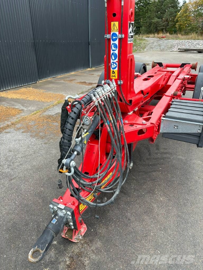 Bigab B 12 Hook lift trailers