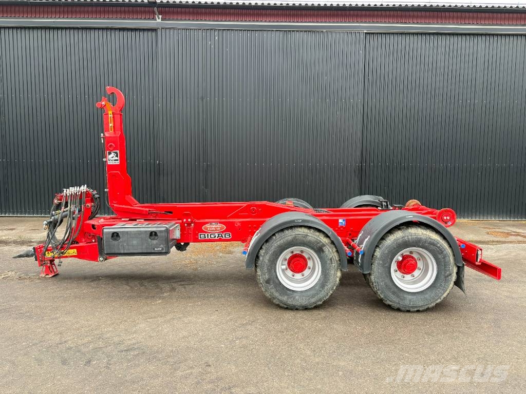 Bigab B 12 Hook lift trailers