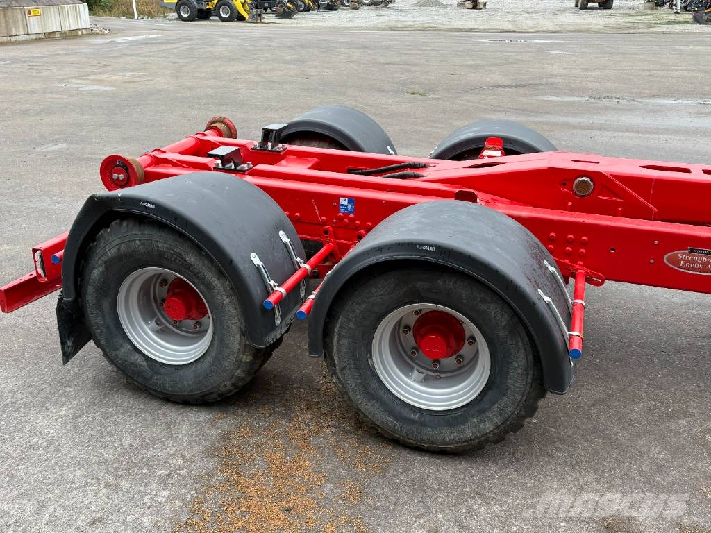 Bigab B 12 Hook lift trailers
