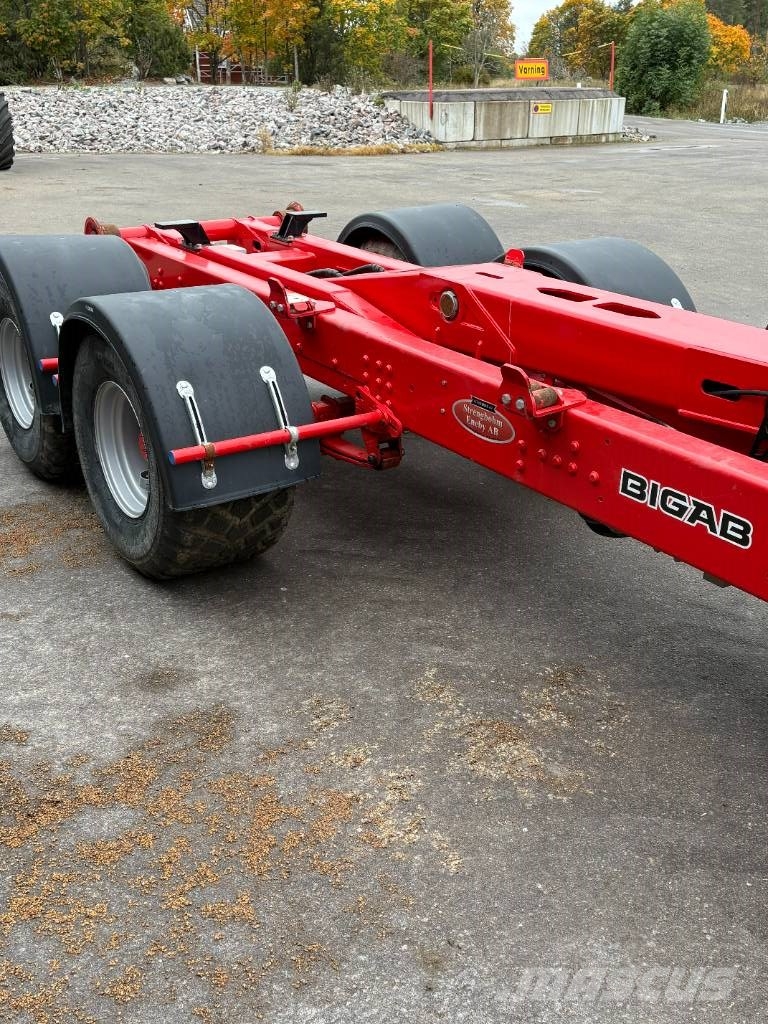 Bigab B 12 Hook lift trailers