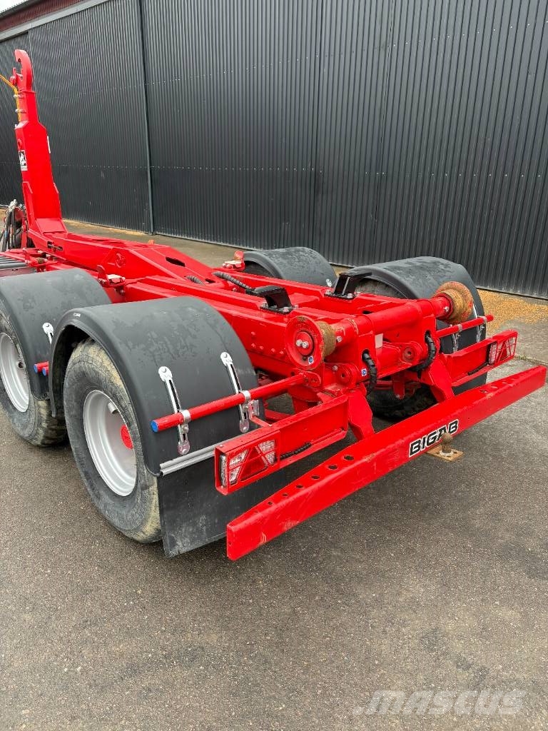 Bigab B 12 Hook lift trailers