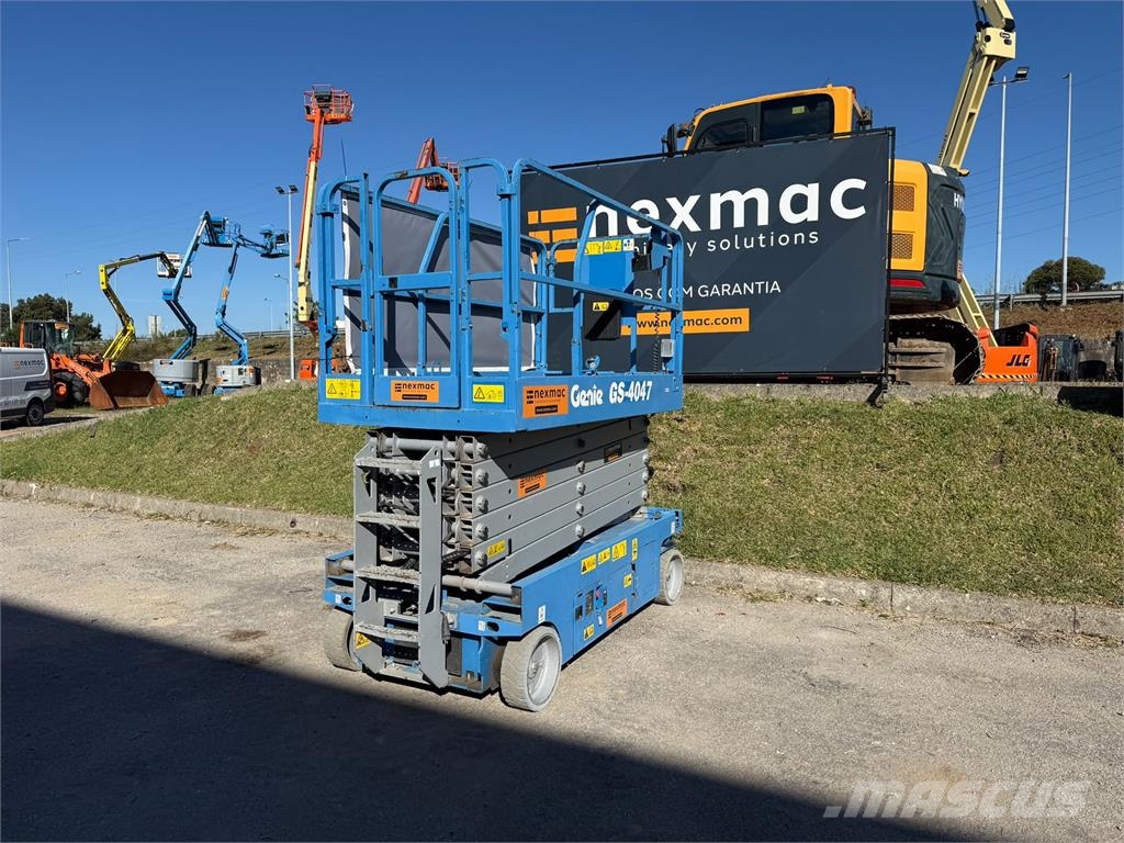 Genie GS-4047 Plataformas tijera