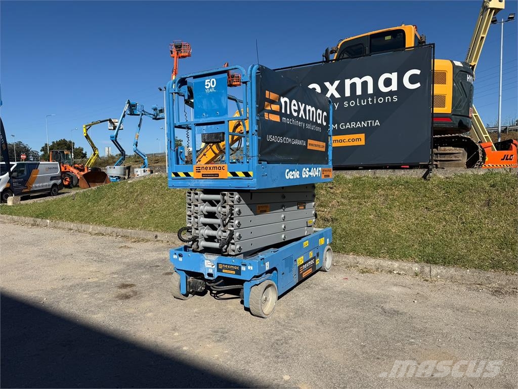 Genie GS-4047 Plataformas tijera