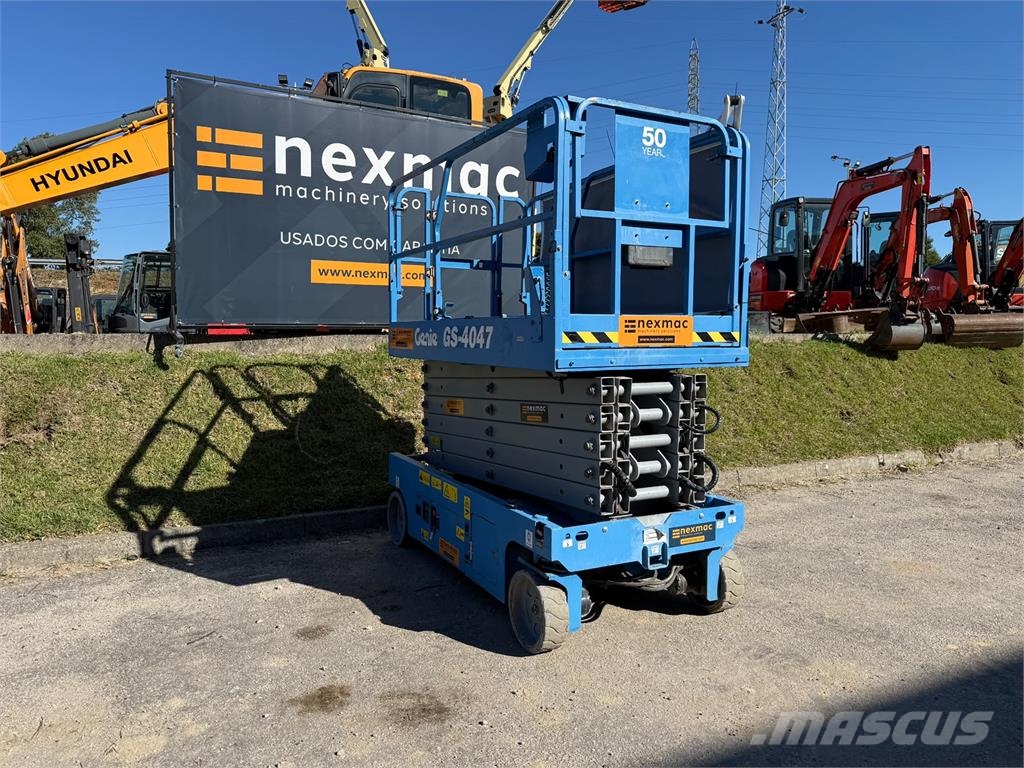 Genie GS-4047 Plataformas tijera