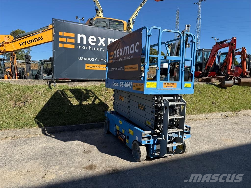 Genie GS-4047 Plataformas tijera