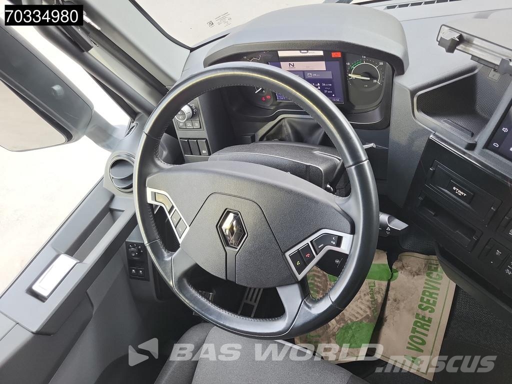Renault T 480 4X2 HIGH 2xTanks Standklima ACC Autotractoare