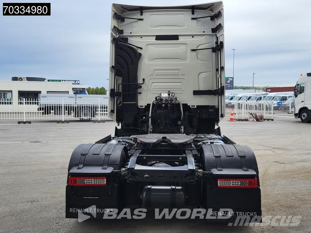 Renault T 480 4X2 HIGH 2xTanks Standklima ACC Autotractoare