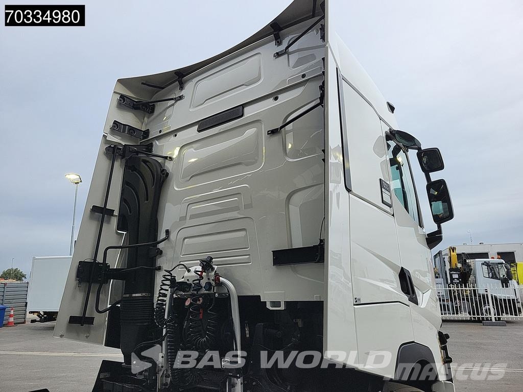 Renault T 480 4X2 HIGH 2xTanks Standklima ACC Autotractoare