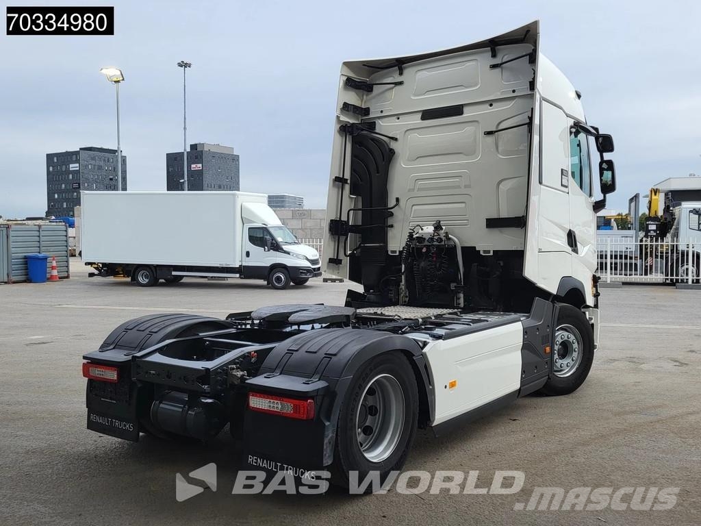 Renault T 480 4X2 HIGH 2xTanks Standklima ACC Autotractoare