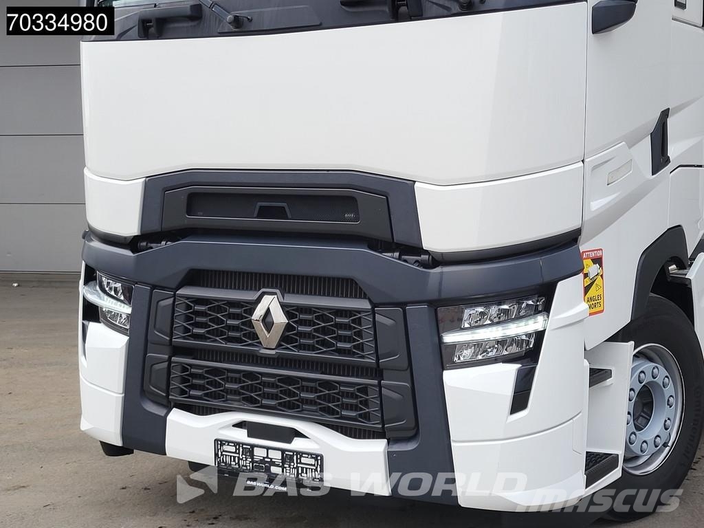Renault T 480 4X2 HIGH 2xTanks Standklima ACC Autotractoare