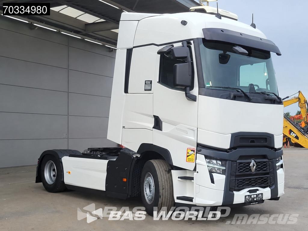 Renault T 480 4X2 HIGH 2xTanks Standklima ACC Autotractoare