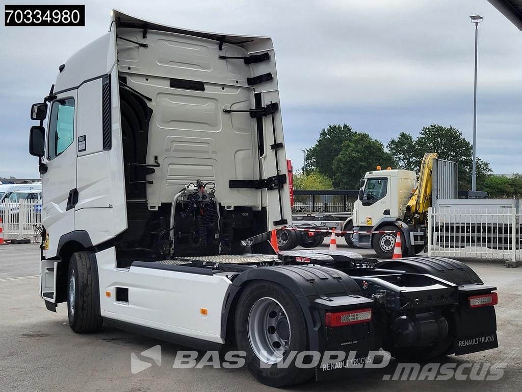 Renault T 480 4X2 HIGH 2xTanks Standklima ACC Autotractoare