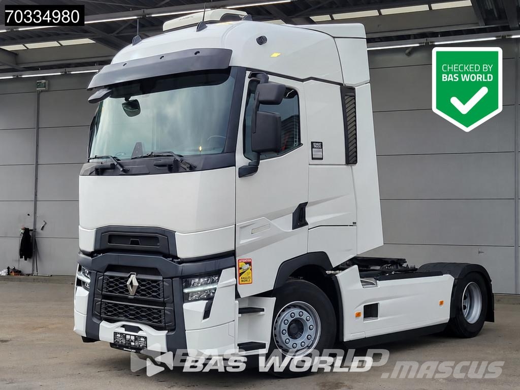 Renault T 480 4X2 HIGH 2xTanks Standklima ACC Autotractoare