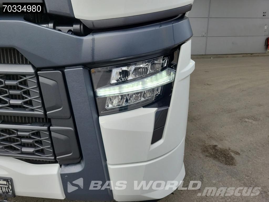 Renault T 480 4X2 HIGH 2xTanks Standklima ACC Autotractoare