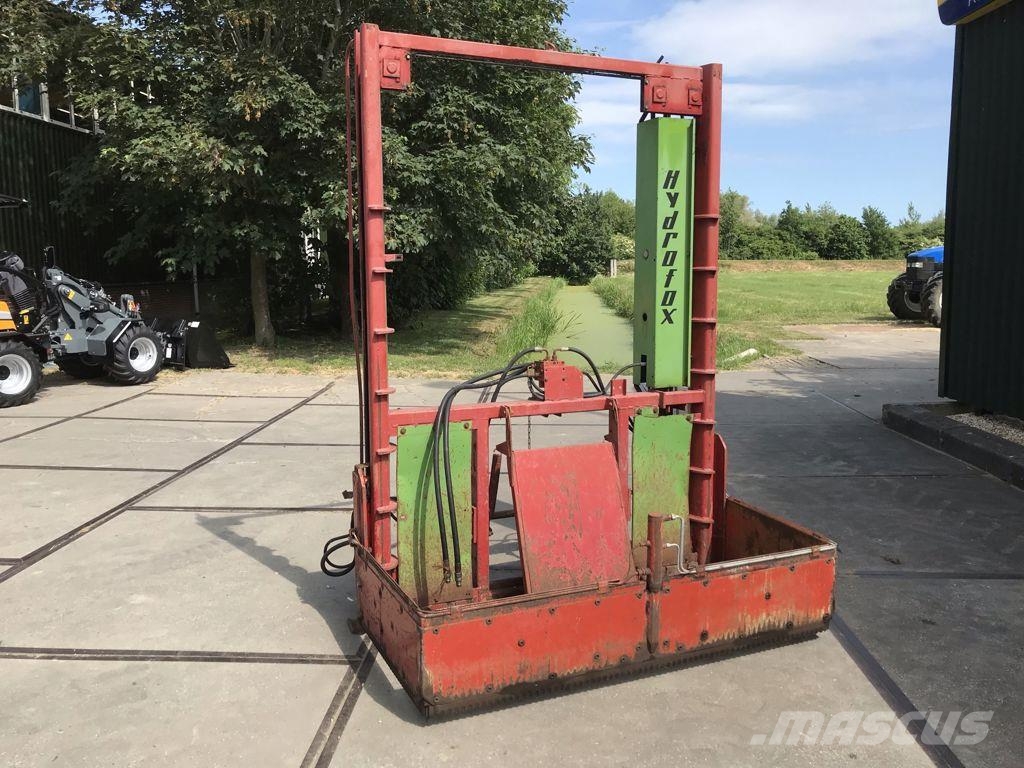Strautmann Hydrofox HT3 kuilvoersnijder Altri macchinari per bestiame