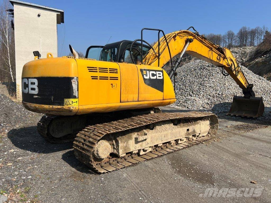 JCB JS 220 LC Bageri guseničari