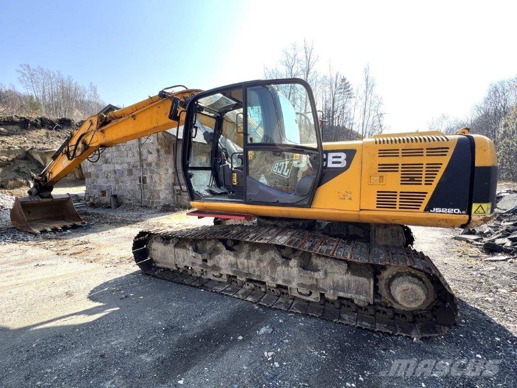 JCB JS 220 LC Bageri guseničari