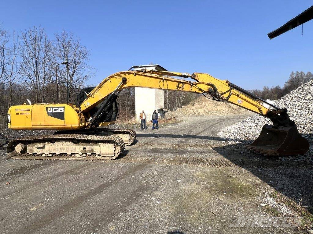 JCB JS 220 LC Bageri guseničari