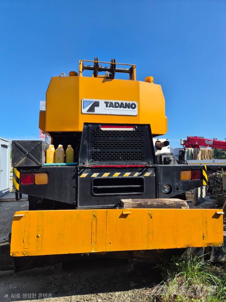 Tadano TR 350 Автокраны вездеходы