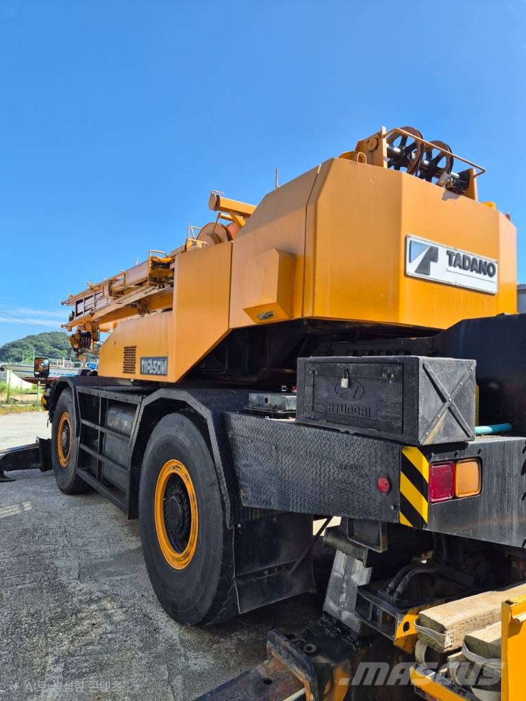 Tadano TR 350 Автокраны вездеходы