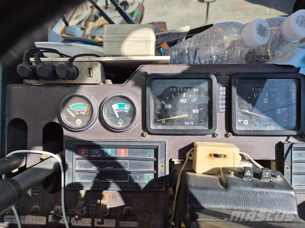 Tadano TR 350 Автокраны вездеходы