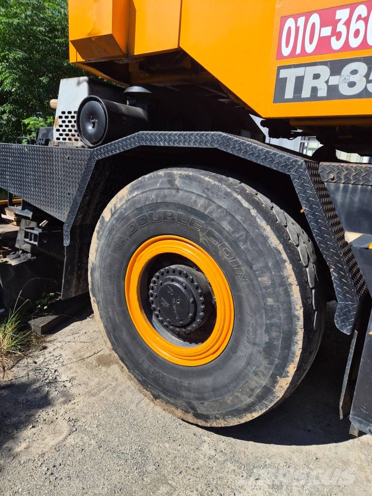 Tadano TR 350 Автокраны вездеходы