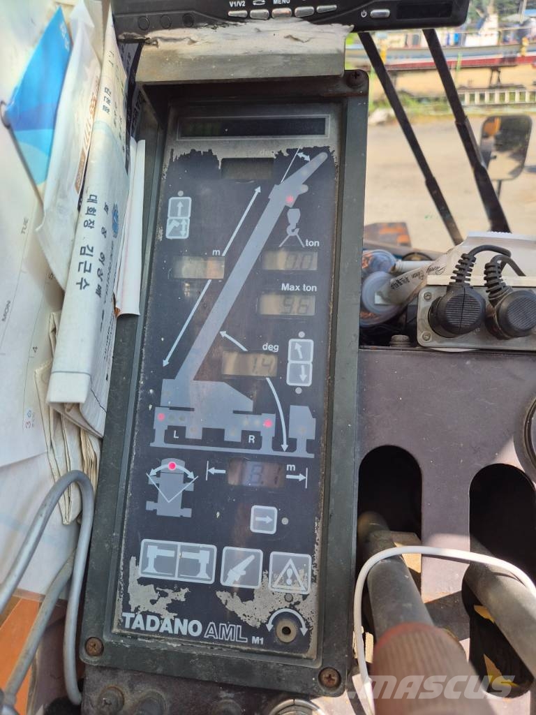 Tadano TR 350 Автокраны вездеходы