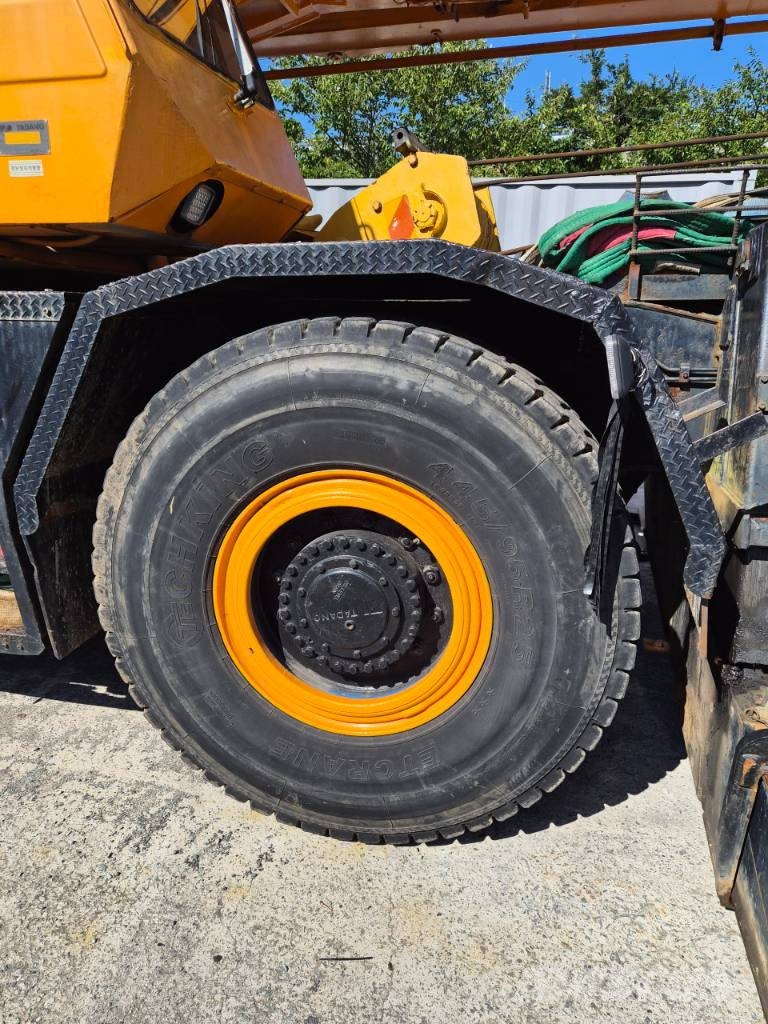 Tadano TR 350 Автокраны вездеходы