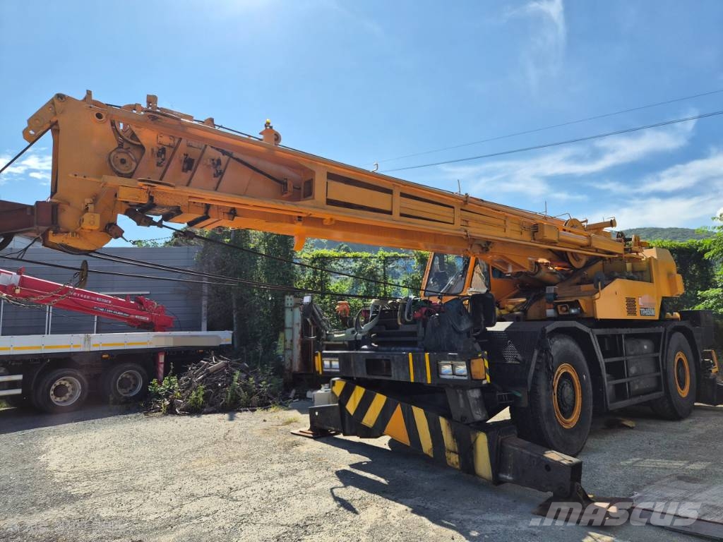 Tadano TR 350 Автокраны вездеходы