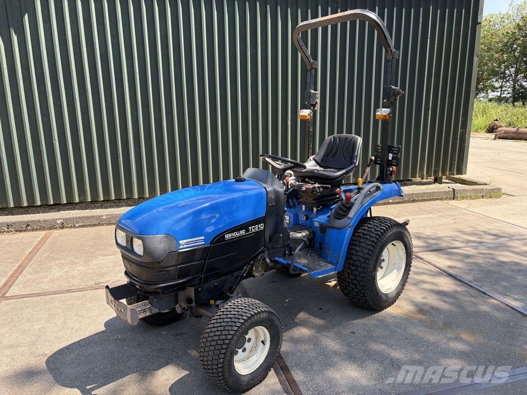 New Holland TC21D Kompakttraktorid