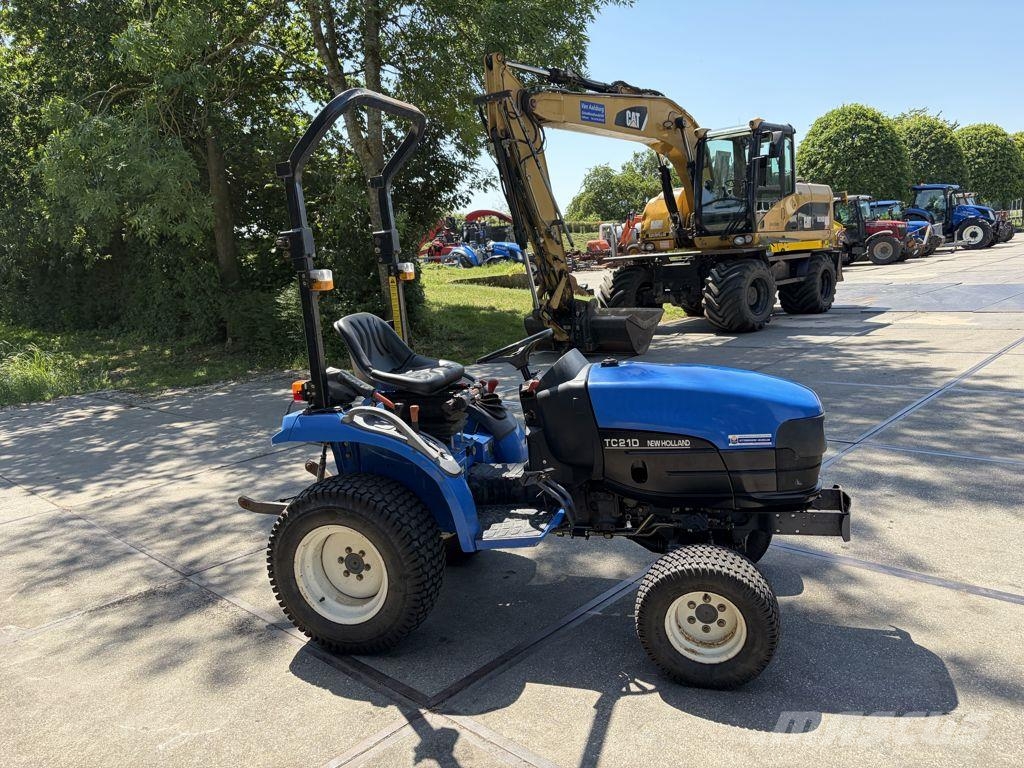 New Holland TC21D Kompakttraktorid