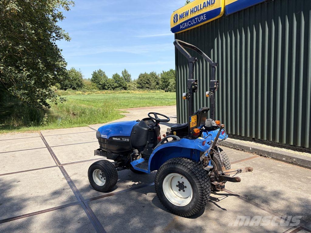 New Holland TC21D Kompakttraktorid
