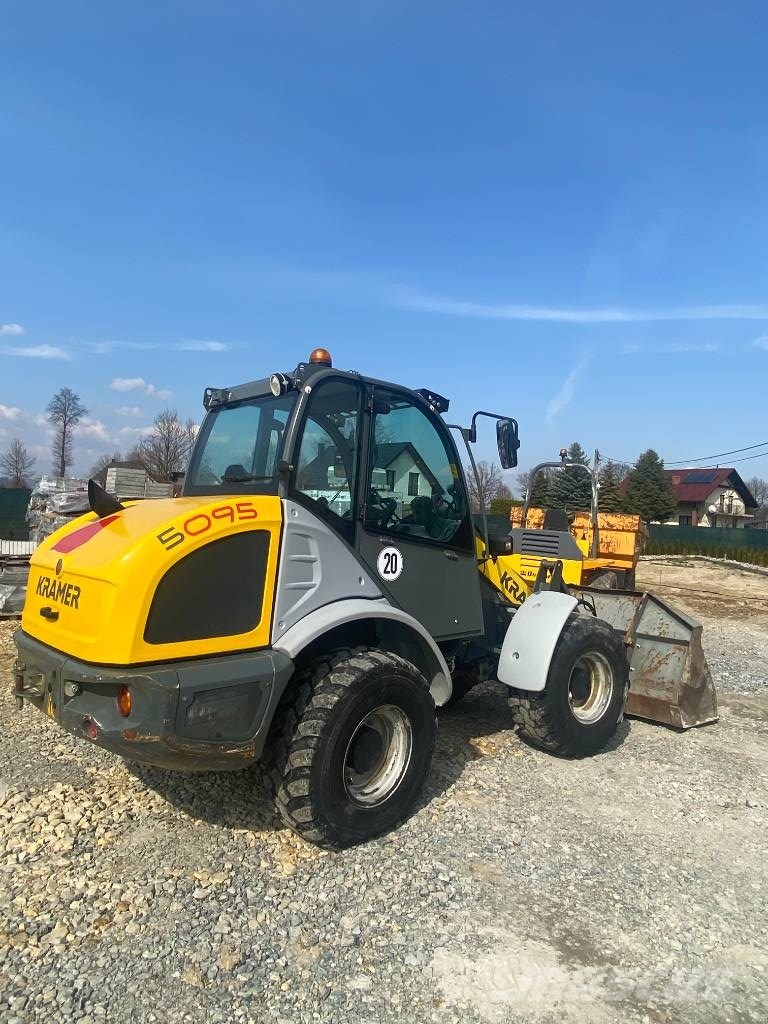 Kramer 5095 Rataslaadurid