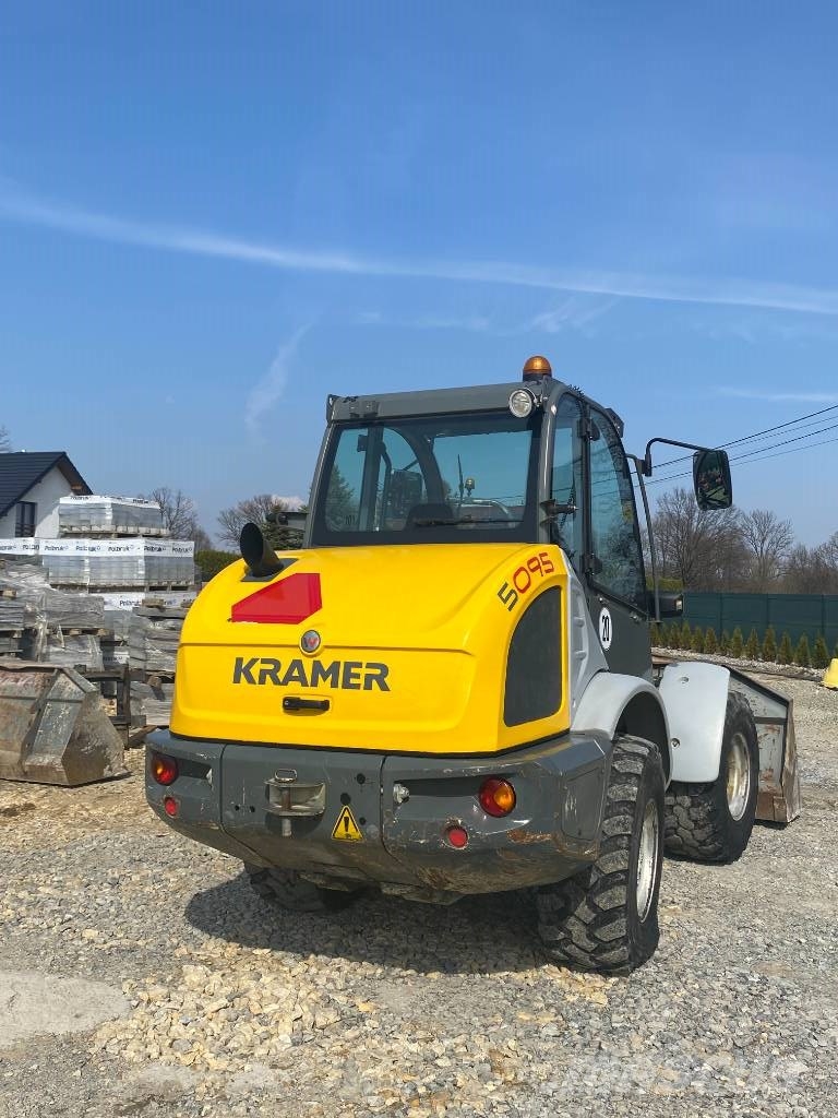 Kramer 5095 Rataslaadurid