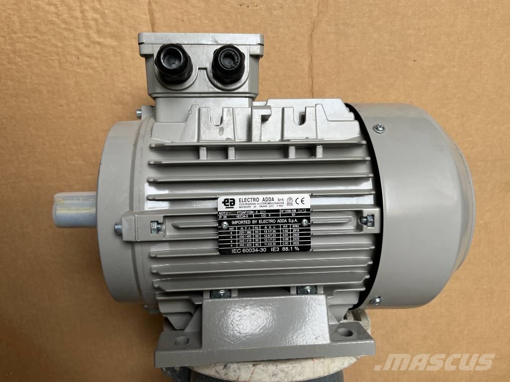 Electro ADDA 230V/400V 4kW 2900RPM Motores