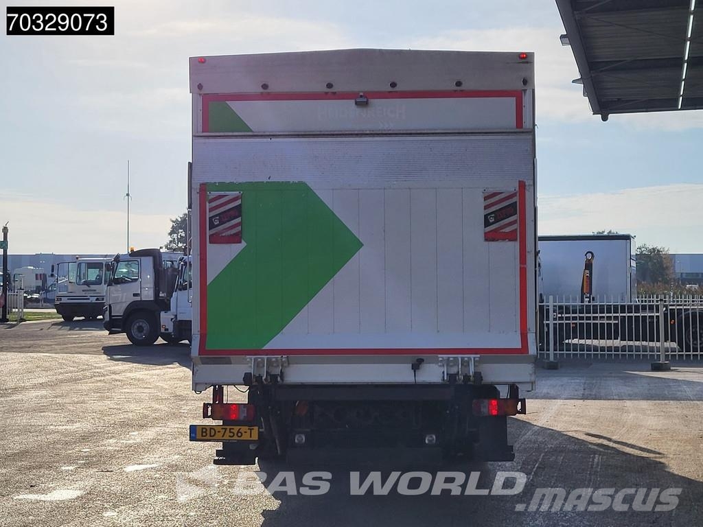 MAN TGL 12.220 4X2 12tons curtainsides 1000kg Ladebord Nákladné vozidlá s bočnou zhrnovacou plachtou