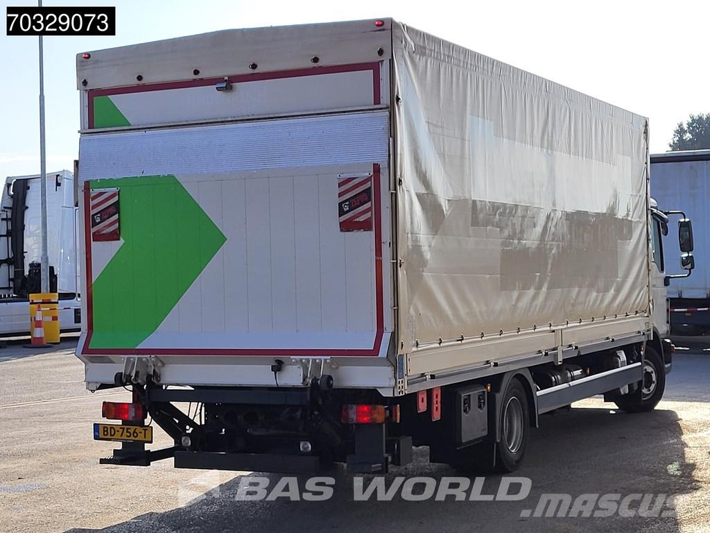 MAN TGL 12.220 4X2 12tons curtainsides 1000kg Ladebord Kamioni sa ciradom