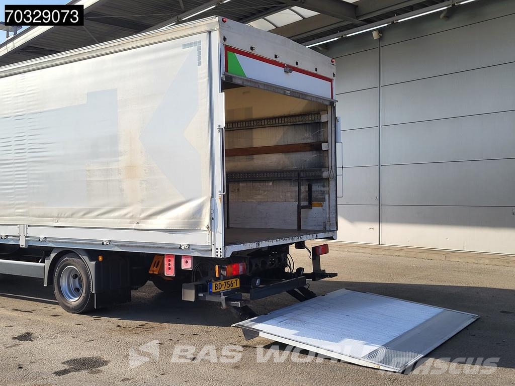 MAN TGL 12.220 4X2 12tons curtainsides 1000kg Ladebord Kamioni sa ciradom