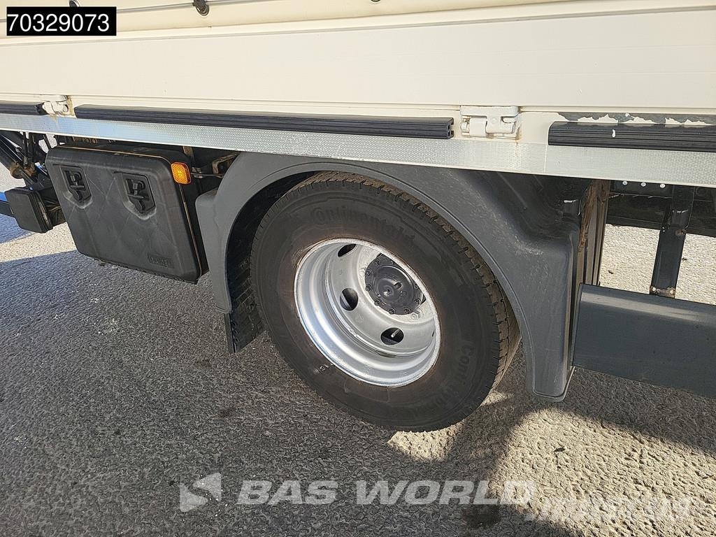 MAN TGL 12.220 4X2 12tons curtainsides 1000kg Ladebord Nákladné vozidlá s bočnou zhrnovacou plachtou