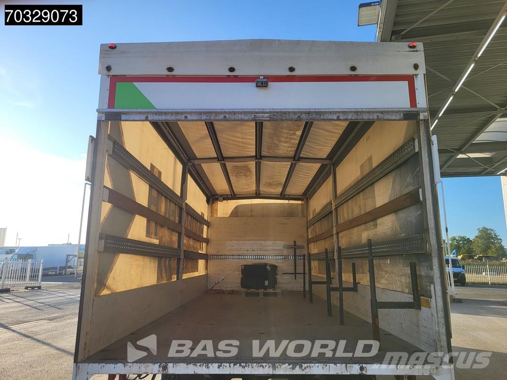 MAN TGL 12.220 4X2 12tons curtainsides 1000kg Ladebord Kamioni sa ciradom