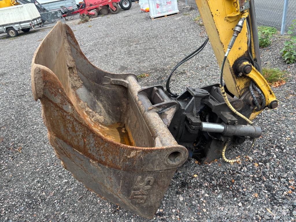 Komatsu PC 138 US Roomikekskavaatorid