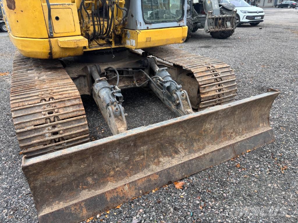 Komatsu PC 138 US Roomikekskavaatorid