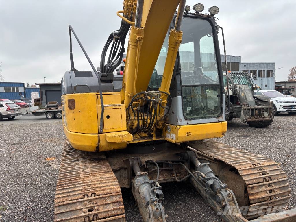 Komatsu PC 138 US Roomikekskavaatorid